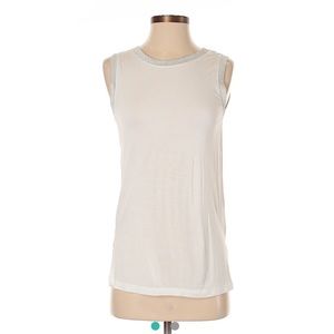 Banana Republic White Tank Top, XS